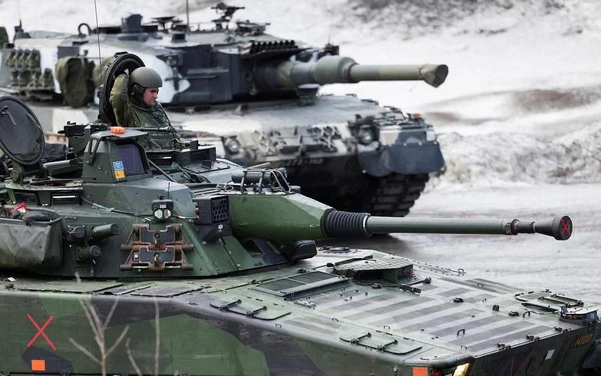 Phần Lan và Mỹ sẽ ký thỏa thuận quốc phòng cho phép Mỹ sử dụng 15 khu quân sự